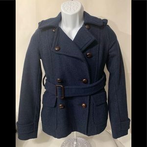 Womens American Eagle Wool Blend Coat Size XS